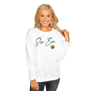 BAYLOR BEARS "WIN THE DAY" PERFECT COZY CREW SWEATSHIRT