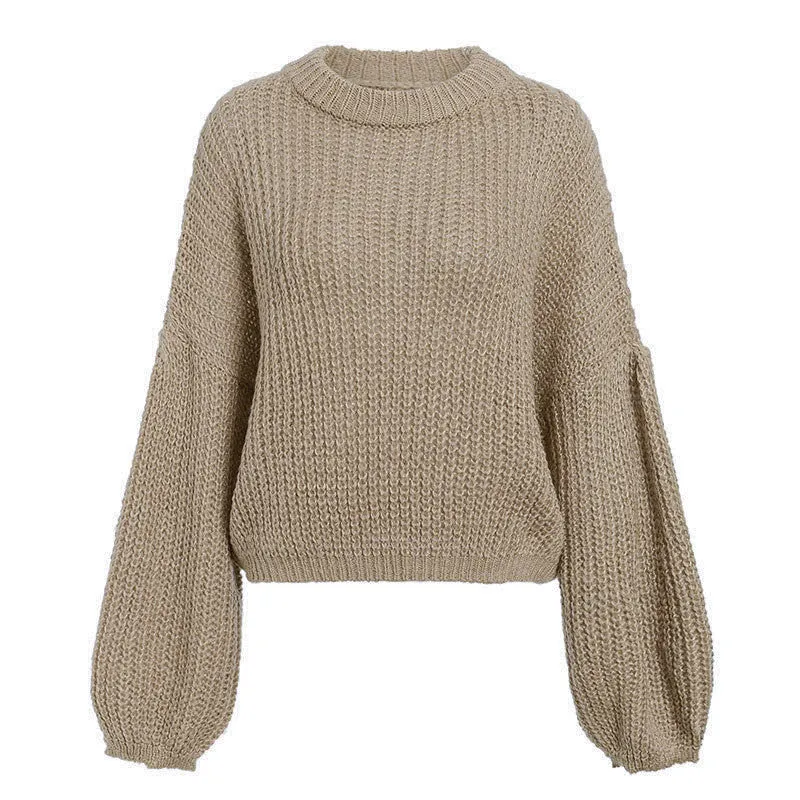 Cozy Mohair Blend Sweater