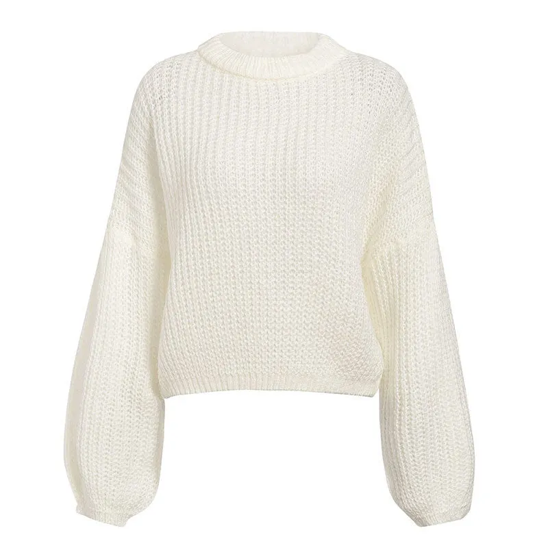 Cozy Mohair Blend Sweater