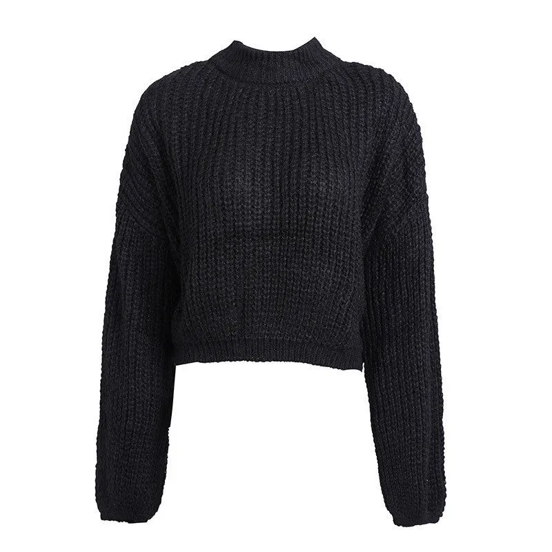 Cozy Mohair Blend Sweater
