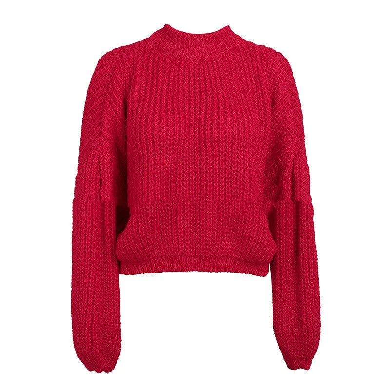 Cozy Mohair Blend Sweater