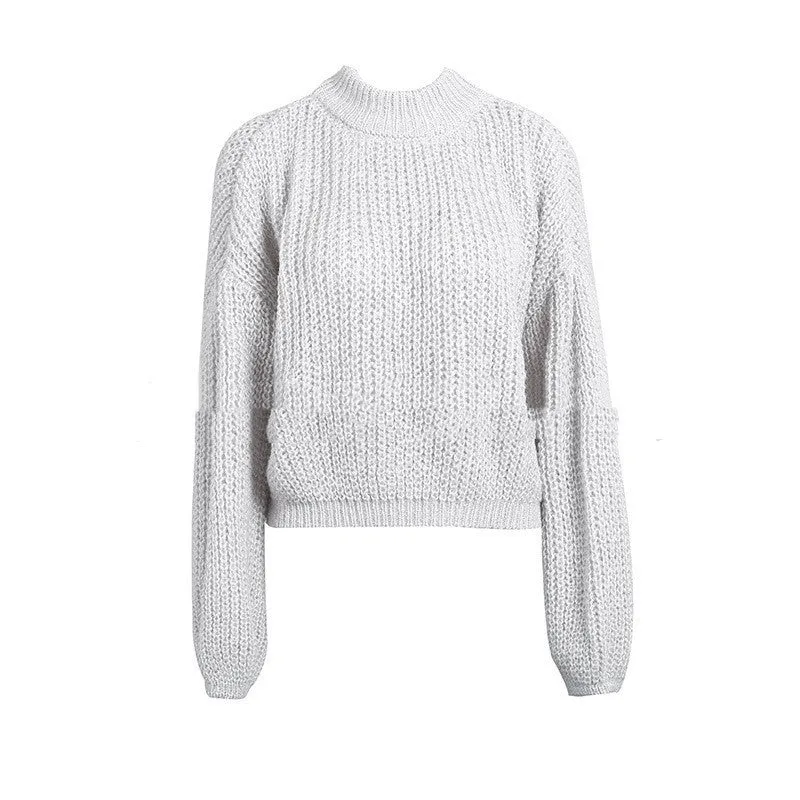Cozy Mohair Blend Sweater