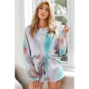 Cozy Vibes PJ's - Multicolor