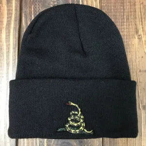 Don't Tread on this Folded Beanie