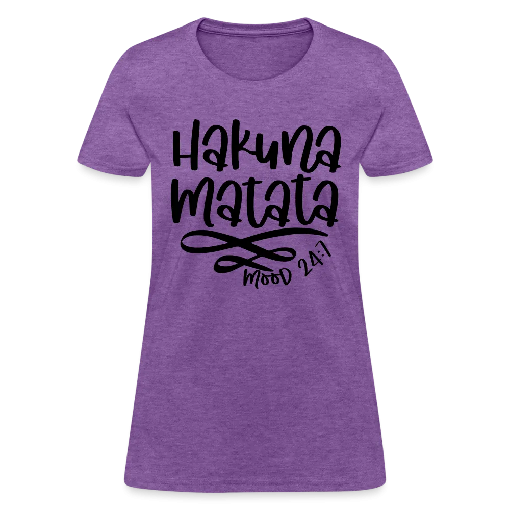 Hakuna Matata Women's Contoured T-Shirt