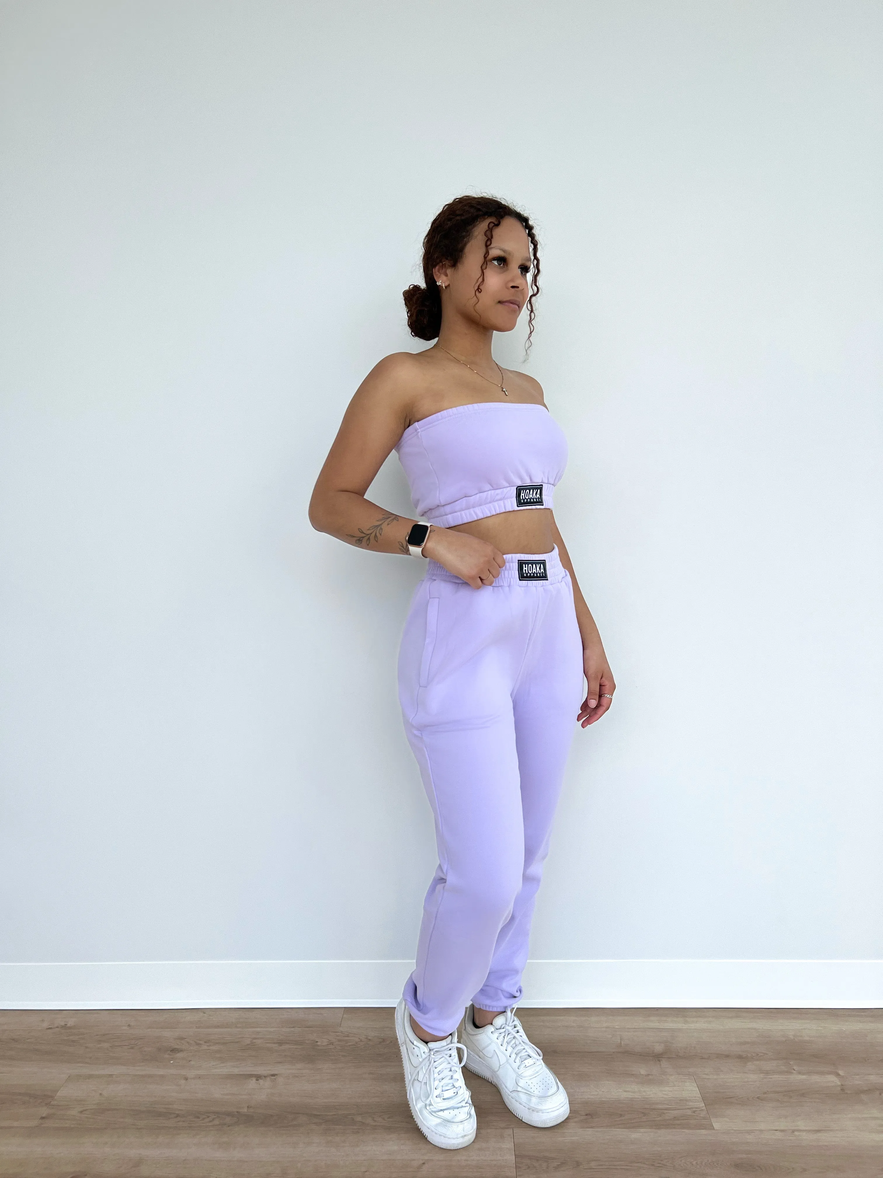 Lilac Comfy Joggers - Final Sale