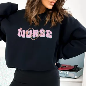 Retro Nurse Crewneck
