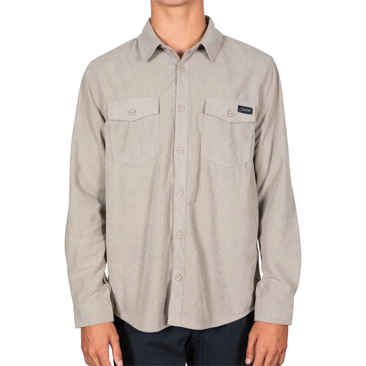 STEWART MEN'S TAZI L/S BUTTON-UP SHIRT