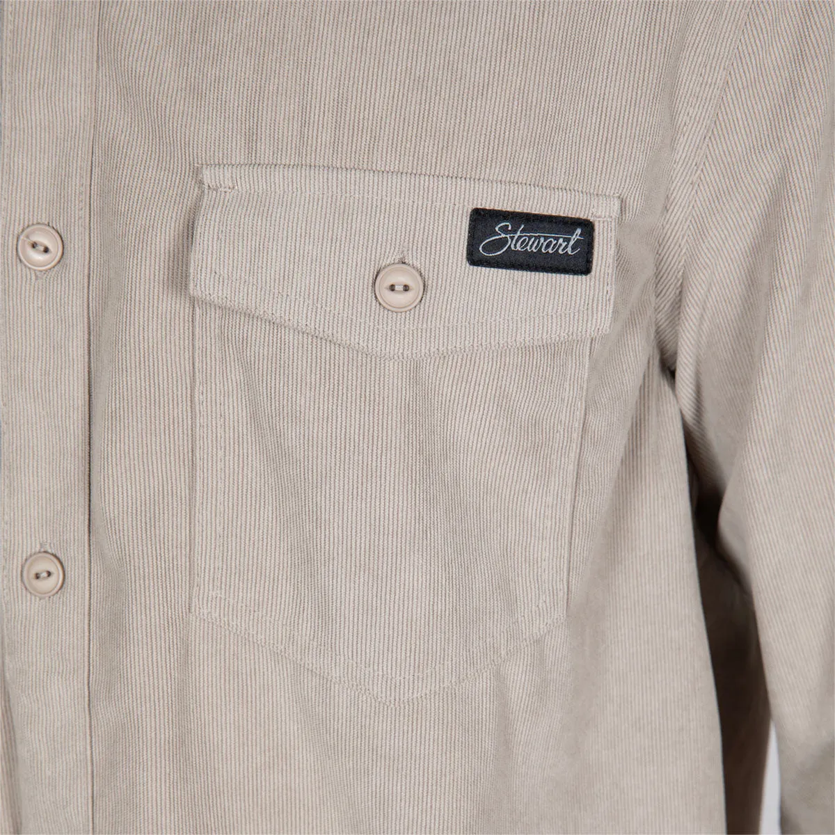 STEWART MEN'S TAZI L/S BUTTON-UP SHIRT