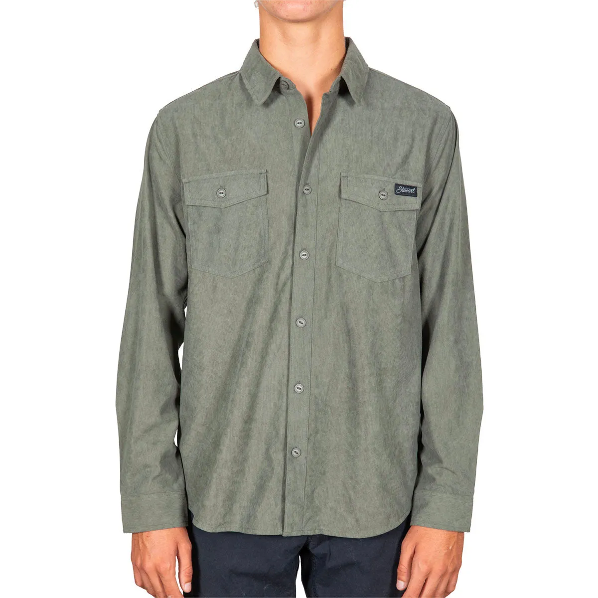 STEWART MEN'S TAZI L/S BUTTON-UP SHIRT
