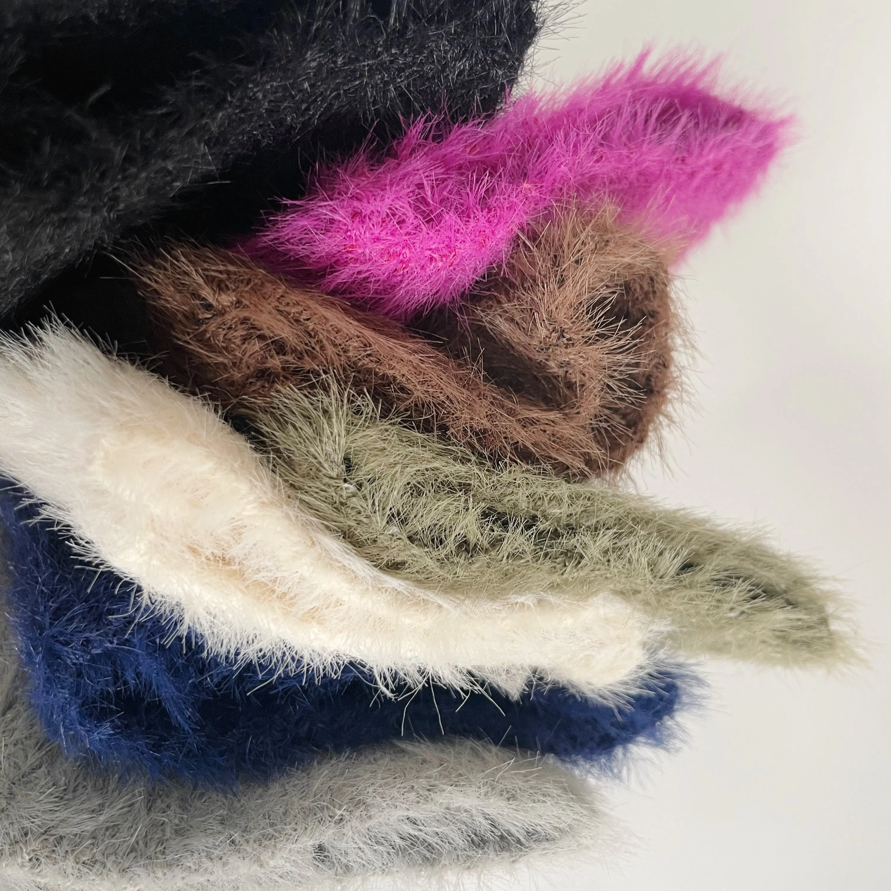 Super Soft Wristwarmer Gloves - Cream