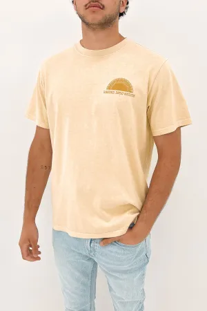 Vibrato Vintage Short Sleeve Tee Desert