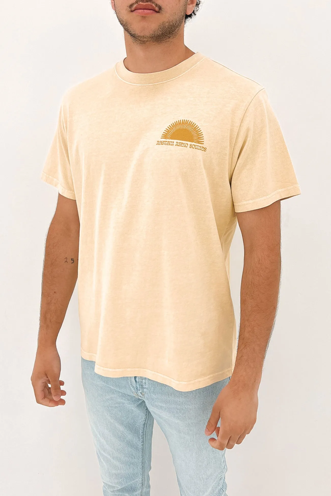 Vibrato Vintage Short Sleeve Tee Desert
