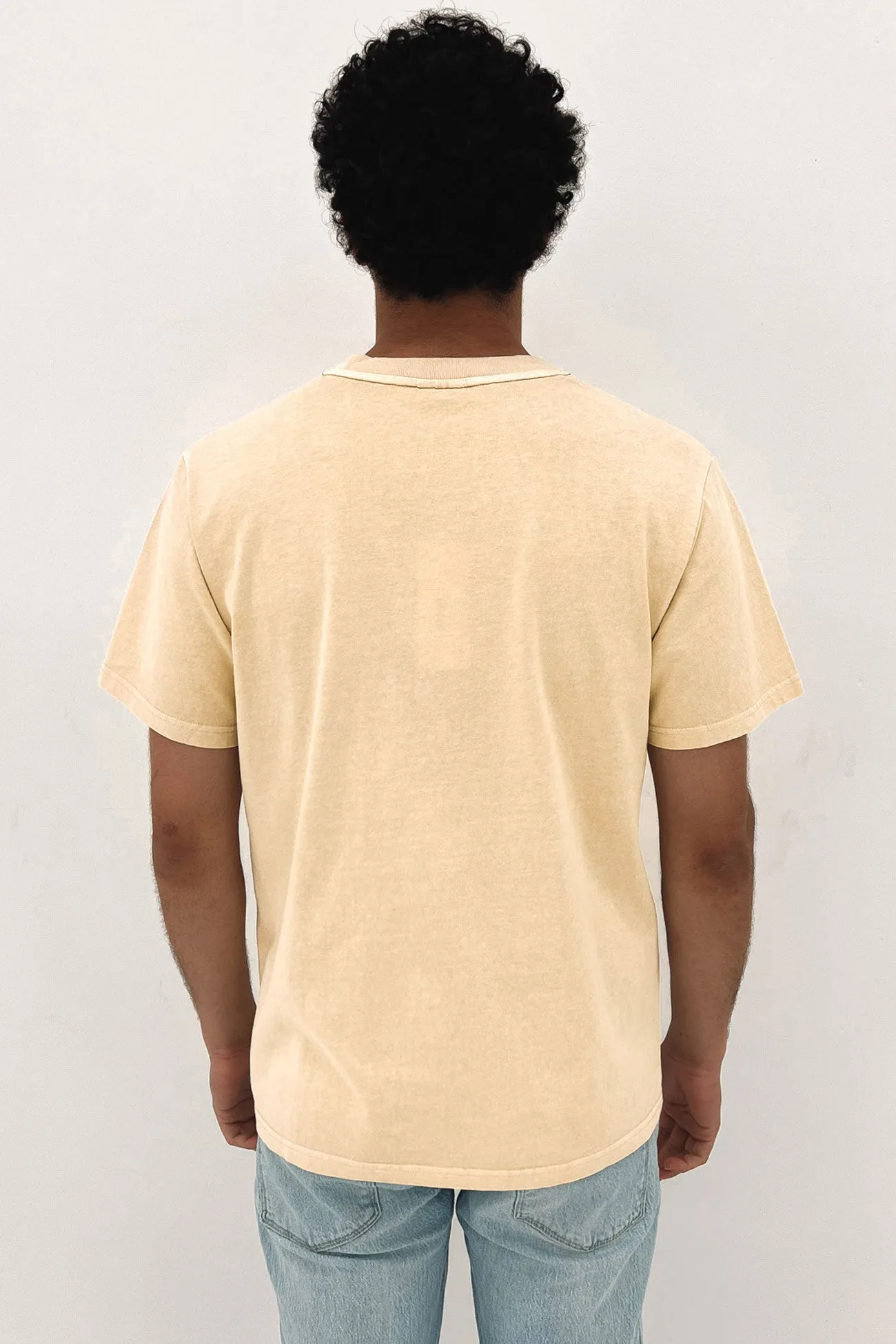 Vibrato Vintage Short Sleeve Tee Desert