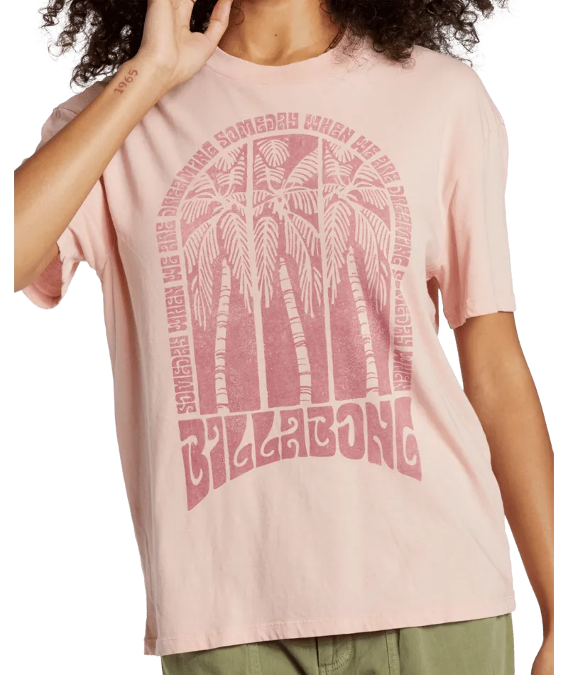 Women's Billabong Someday Dreams T-Shirt